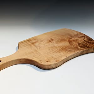 Maple Wood Serving Board by Tim Carney 