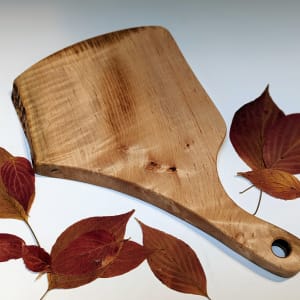 Maple Wood Serving Board by Tim Carney
