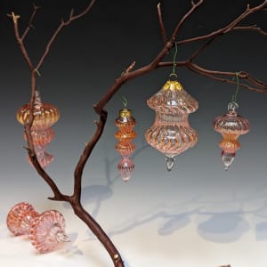 Large Handblown Glass Ornaments by Matt Zavalney