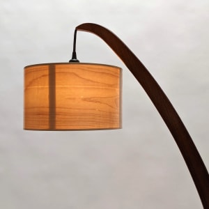 Snowdrop Floor Lamp by Tim Carney  Image: Beautiful warm ambient lighting