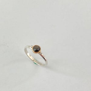 Black Star ring by Clare Clum