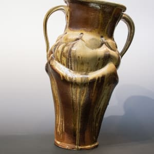 Large Vase with Handles by Jim Gilman