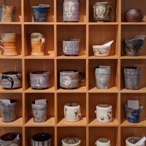 Cup Collector's Shelf by Tim Carney 