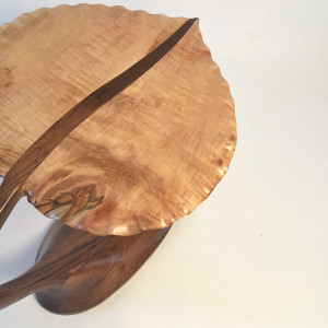 Aspen Leaf  - Side Table by Tim Carney 