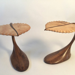 Aspen Leaf  - Side Table by Tim Carney
