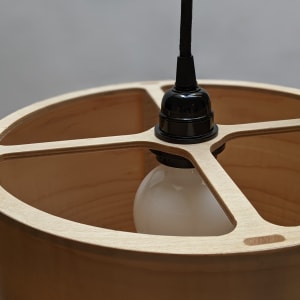 Snowdrop Floor Lamp III by Tim Carney 