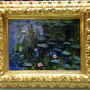 A copy of Monet's painting by Kristine Skipsna 