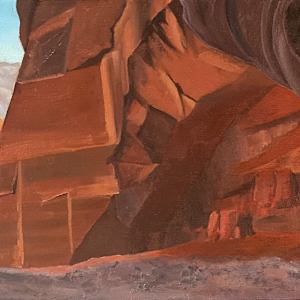 Probe the Silent Spaces by Vanessa Rusczyk