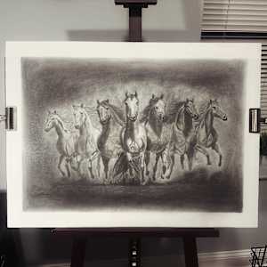 7 Horses by Dian Ekowati