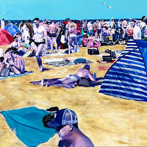 Hollywood Beach by Spenser Bower