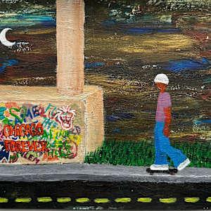 The City is an Enigma, The City is a Dream by Yasmina Kacila