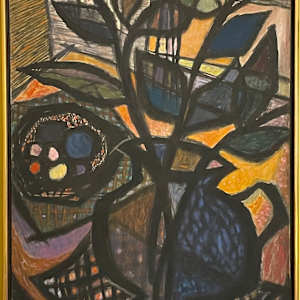 Vase with Leaves by Hilde Weingarten, Image 2.