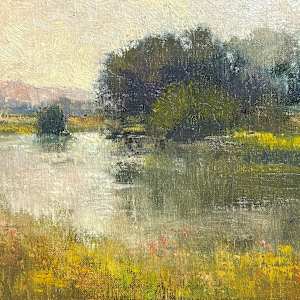 Dodd Lake Morning by Lamya Deeb, Image 2.