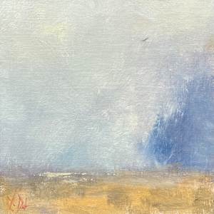 Catching a Thermal by Lamya Deeb, Image 1.