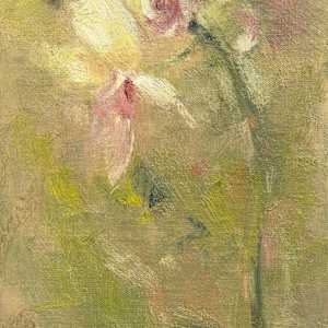 Ethereal Orchids by Lamya Deeb, Image 1.