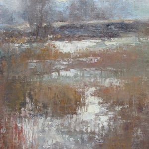 Winter Wetlands by Lamya Deeb