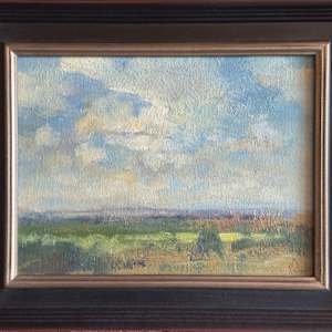 The View out Back in Springtime by Lamya Deeb, Image 2.