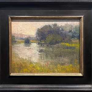 Dodd Lake Morning by Lamya Deeb, Image 3.