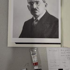 Walter Benjamin by Paul Shain, Image 1.