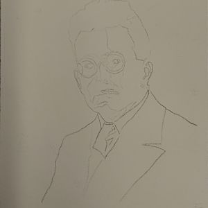 Walter Benjamin by Paul Shain, Image 2.