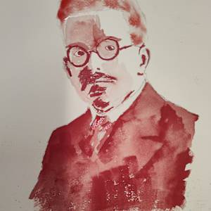 Walter Benjamin by Paul Shain, Image 3.