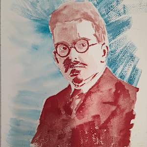 Walter Benjamin by Paul Shain, Image 4.