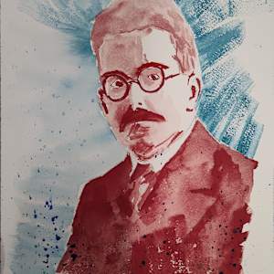 Walter Benjamin by Paul Shain