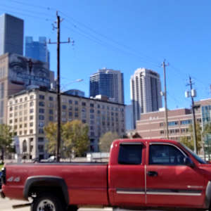 The Franklin Lofts & The Harris County DA Building by Paul Shain  Image: Site