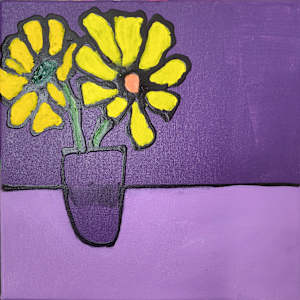 Cosmos by Paul Shain  Image: Work in progress 1