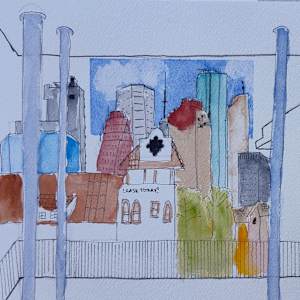 Downtown Houston Skyline by Paul Shain, Image 2.