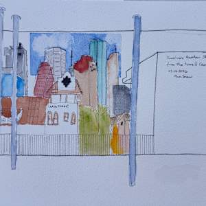 Downtown Houston Skyline by Paul Shain, Image 5.