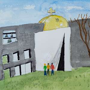 Chapel of St Basil II by Paul Shain, Image 1.