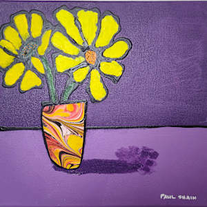 Cosmos by Paul Shain  Image: Before varnishing