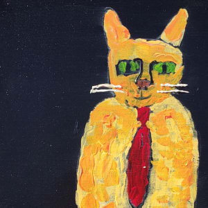 Formal Cat by Paul Shain