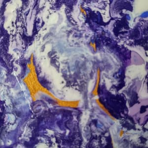 Purple Wave by Paul Shain  Image: Detail