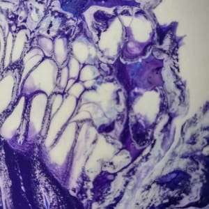 Purple Wave by Paul Shain  Image: Detail 2