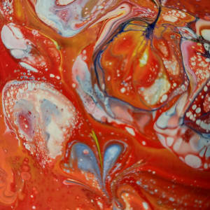 Pequeño corazón azul by Paul Shain  Image: Detail 2