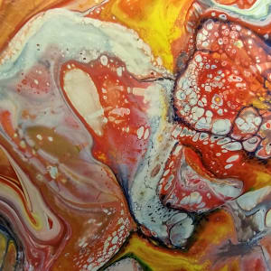 Pequeño corazón azul by Paul Shain  Image: Detail 1