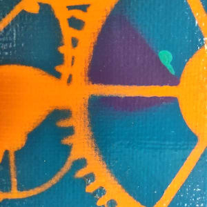 Orange Clockwork by Paul Shain  Image: Detail 1