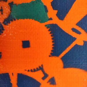 Orange Clockwork by Paul Shain  Image: Detail 2