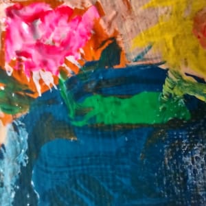 Yellow Flower by Paul Shain  Image: Detail 2