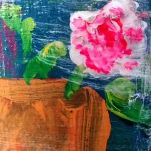 Red Flowers by Paul Shain  Image: Detail 1