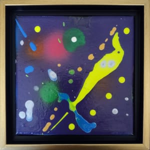 Violet by Paul Shain  Image: Framed