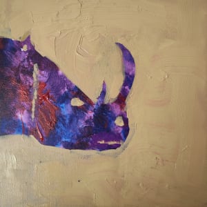 Rhino by Paul Shain  Image: Progress image