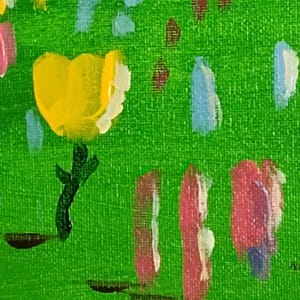 Wildflower Memories by Paul Shain  Image: Detail