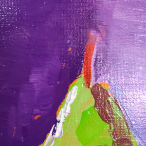 Pear IV by Paul Shain  Image: Detail