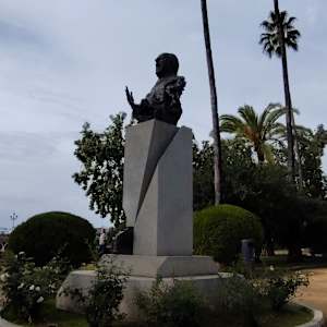 Estatua de Antonio Mairena by Paul Shain 