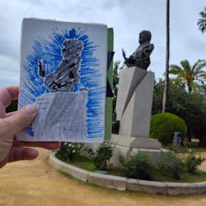 Estatua de Antonio Mairena by Paul Shain 