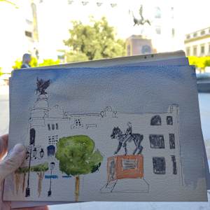 Plaza de las Tendillas by Paul Shain 