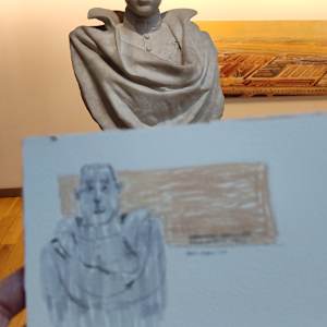 Alfonso XIII by Paul Shain 